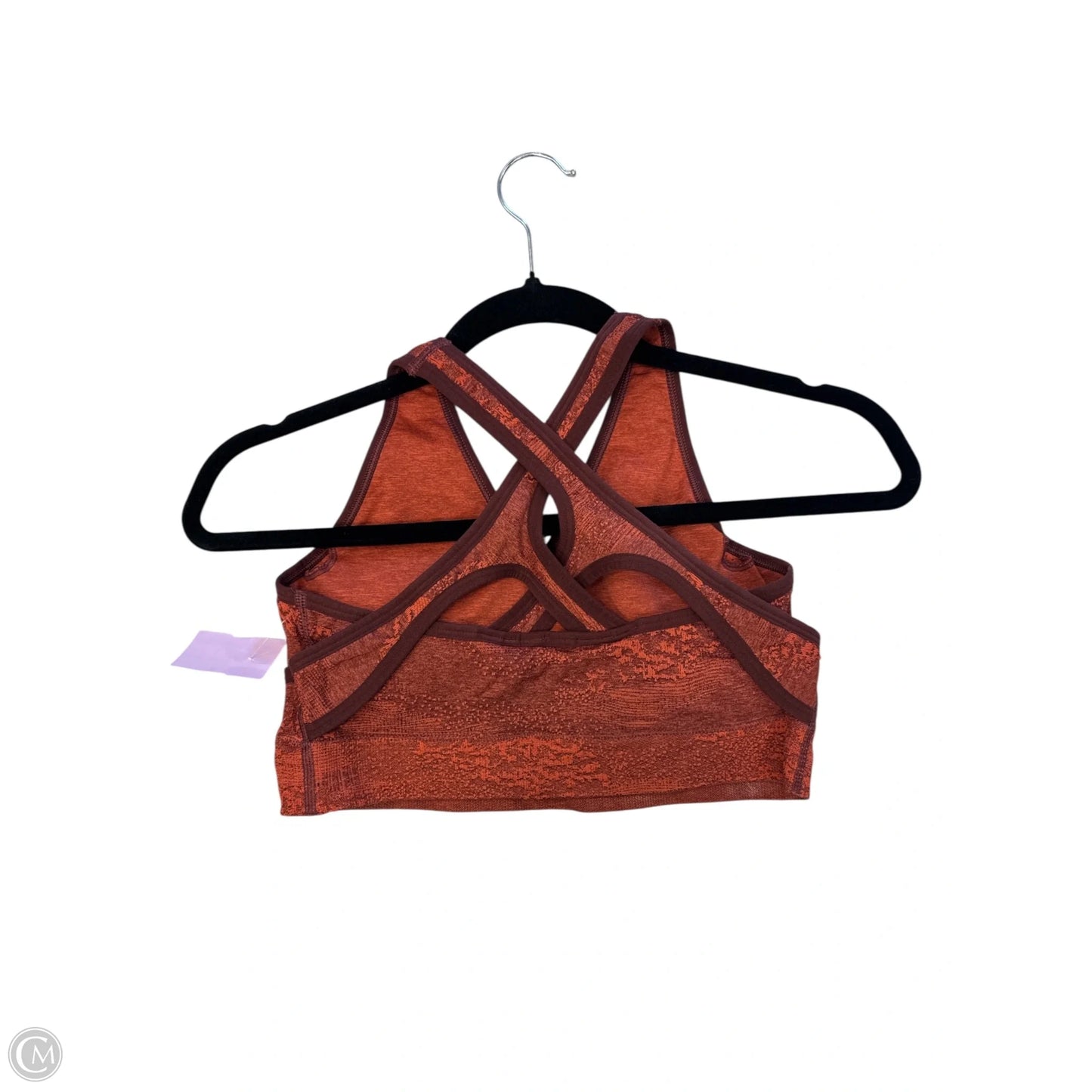 Tank Top By Gym Shark In Orange, Size: M