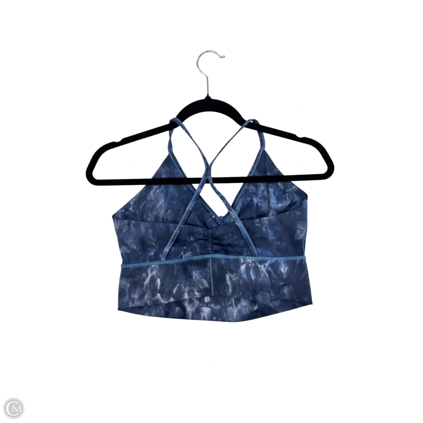 Tank Top By Gym Shark In Blue, Size: L