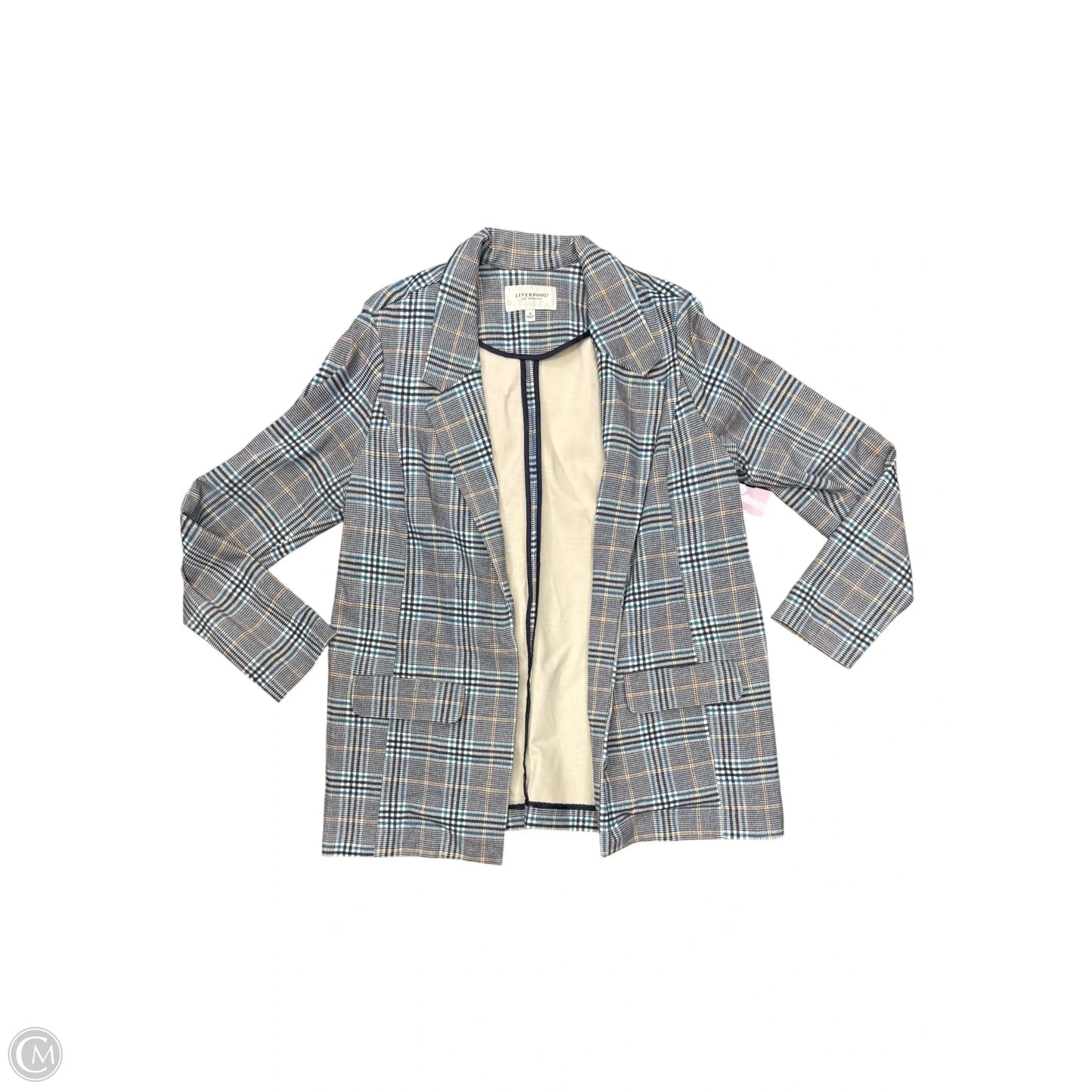 Blazer By Liverpool In Blue, Size: 1x