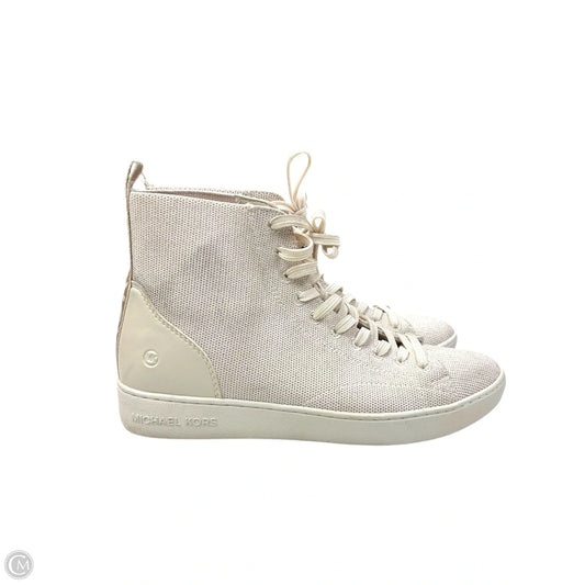 Shoes Designer By Michael Kors In Tan, Size: 8.5