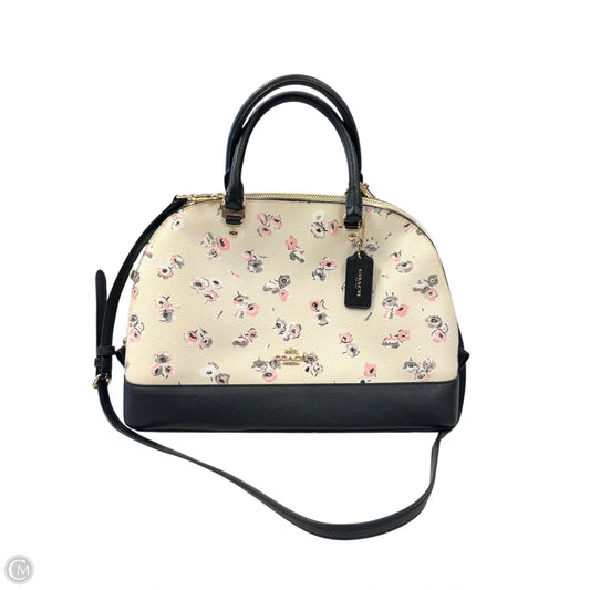 Handbag Designer By Coach, Size: Medium