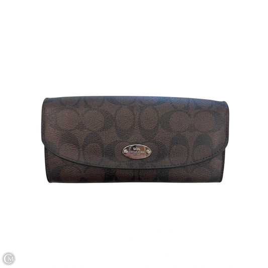 Wallet Designer By Coach, Size: Large