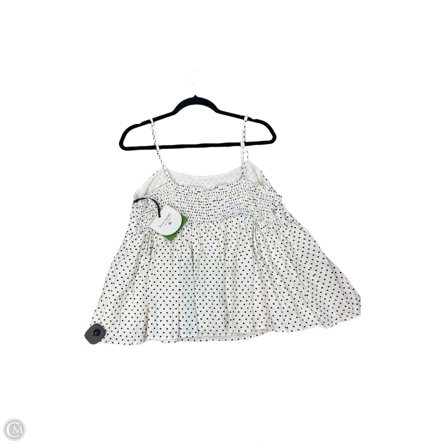 Blouse Designer By Kate Spade In Polkadot Pattern, Size: Xl