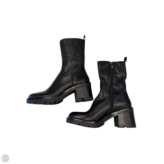 Boots Combat By Steve Madden In Black, Size: 11