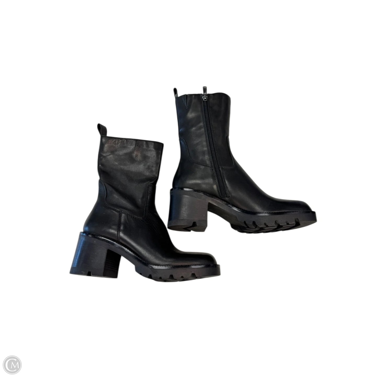 Boots Combat By Steve Madden In Black, Size: 11