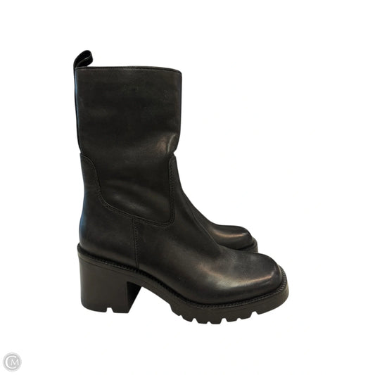 Boots Combat By Steve Madden In Black, Size: 5
