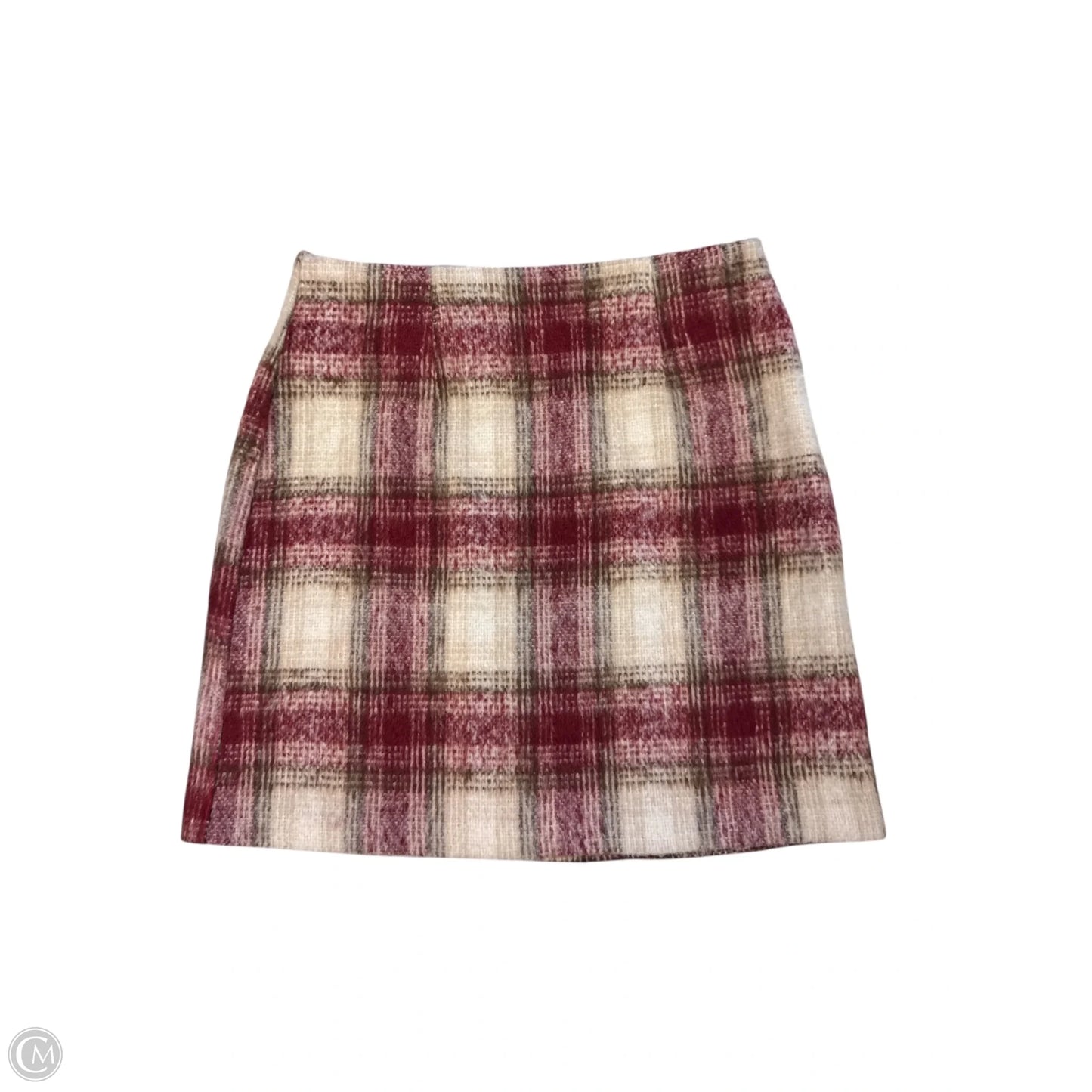 Skirt Midi By Potters Pot In Red, Size: M