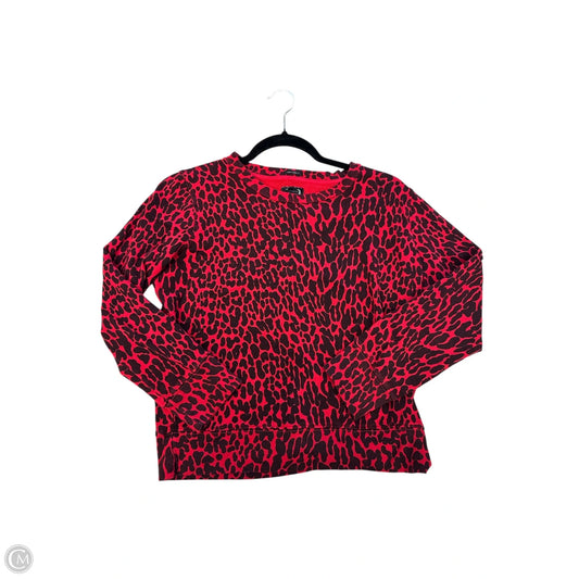 Sweatshirt Crewneck By Mother In Red, Size: S
