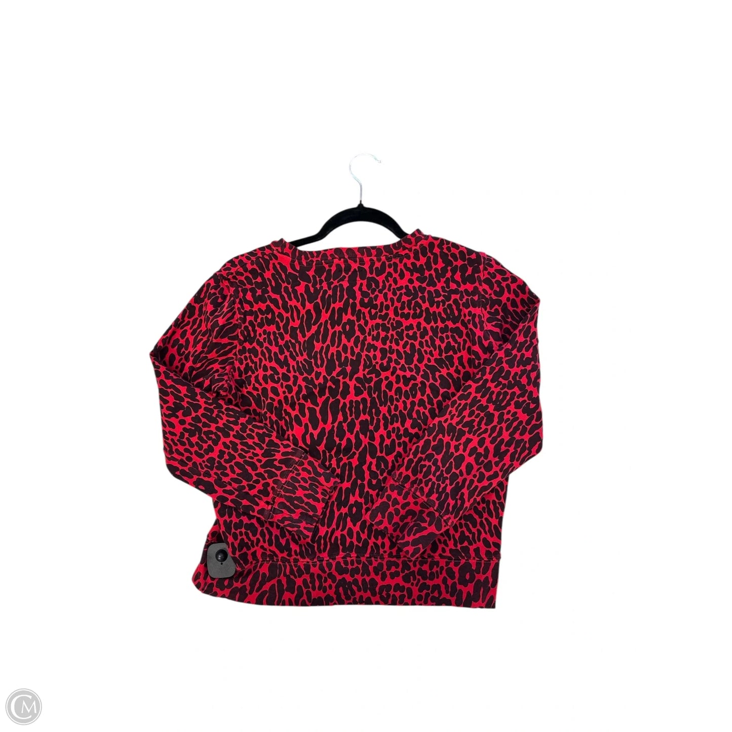 Sweatshirt Crewneck By Mother In Red, Size: S