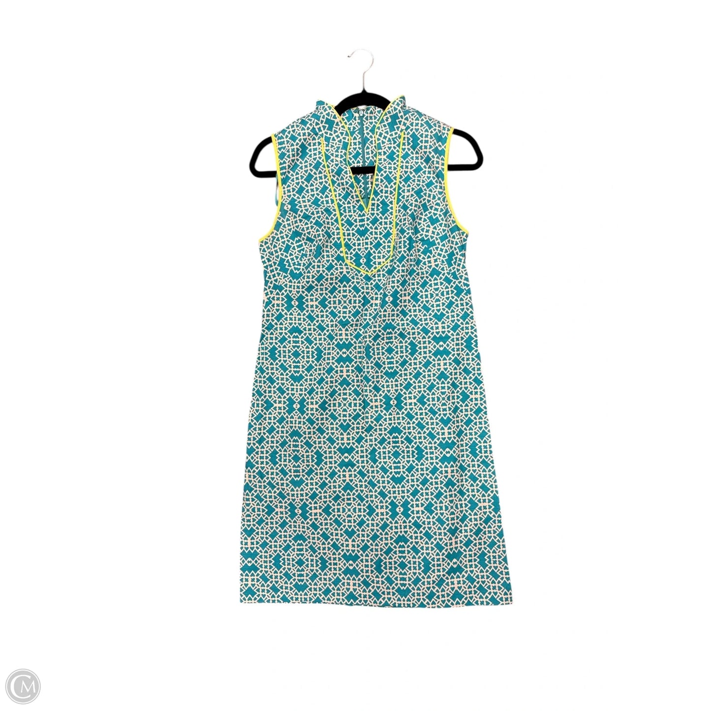 Dress Party Midi By Eliza J In Aqua, Size: 8