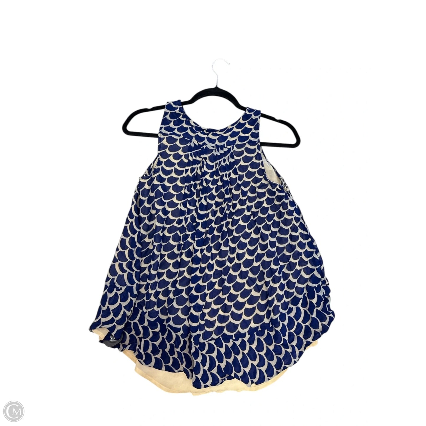 Blouse Sleeveless By Moulinette Soeurs In Blue, Size: S
