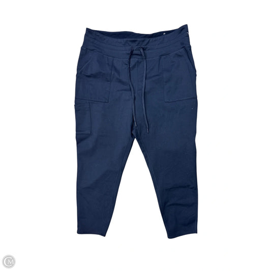 Pants Joggers By Maurices In Navy, Size: 2x