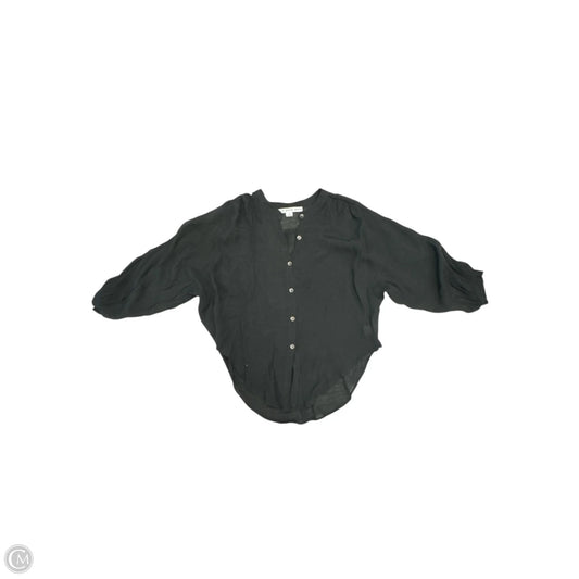 Blouse 3/4 Sleeve By Hyfve In Black, Size: S
