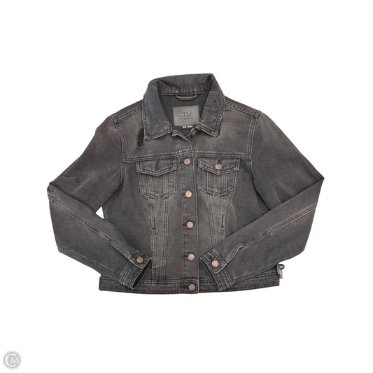Jacket Denim By Cmb In Black, Size: M