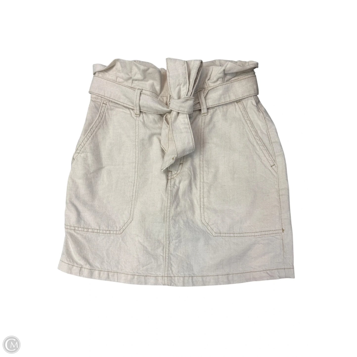 Skirt Maxi By Free People In Cream, Size: 2