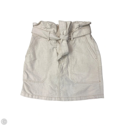 Skirt Maxi By Free People In Cream, Size: 2