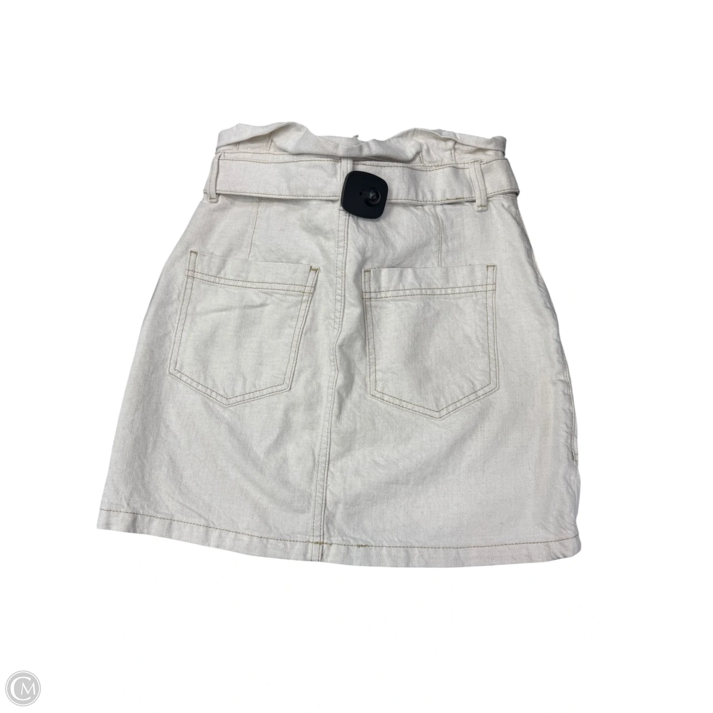 Skirt Maxi By Free People In Cream, Size: 2