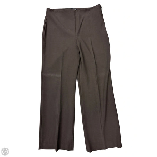 Pants Dress By Talbots In Brown, Size: 14