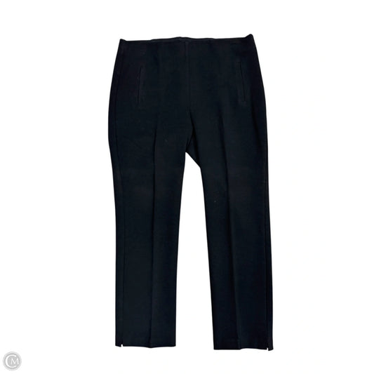 Pants Leggings By Chicos In Black, Size: 12