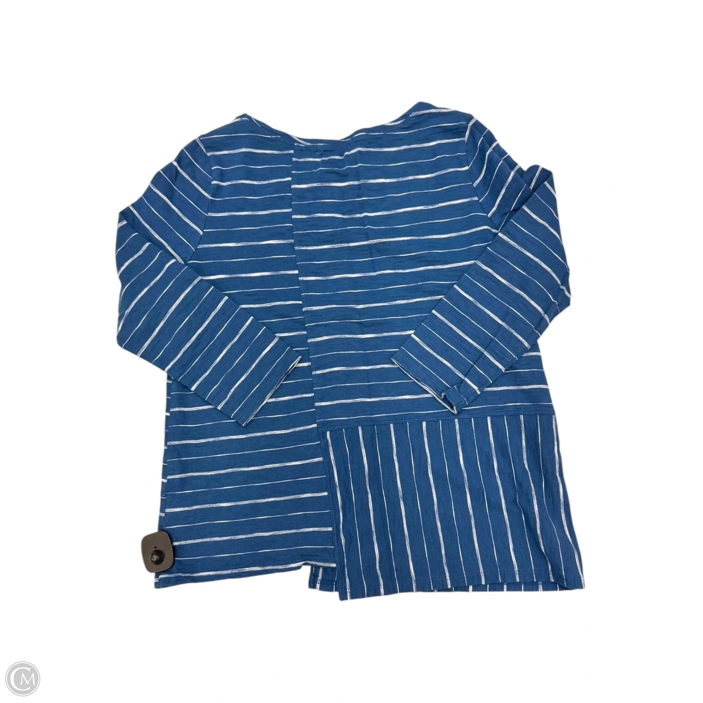 Top 3/4 Sleeve By Habitat In Navy, Size: Xs