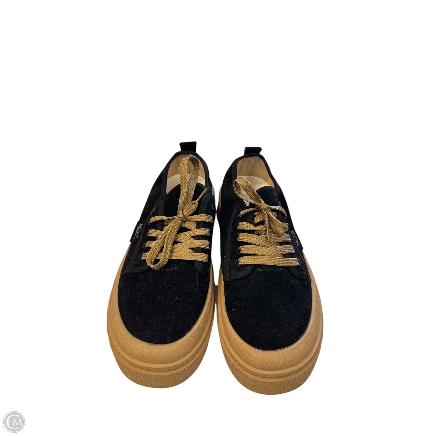 Shoes Sneakers By Clothes Mentor In Black, Size: 10