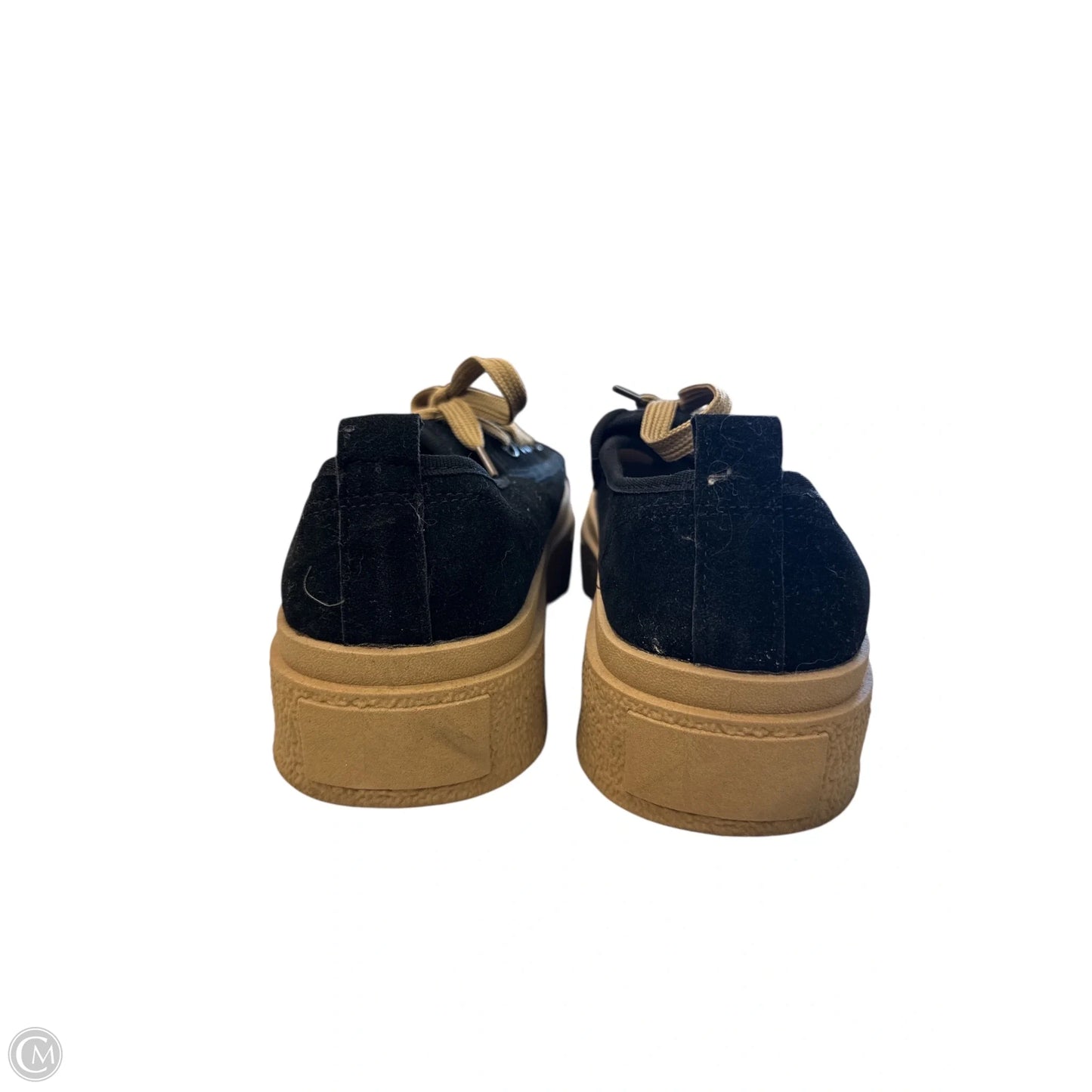 Shoes Sneakers By Clothes Mentor In Black, Size: 10
