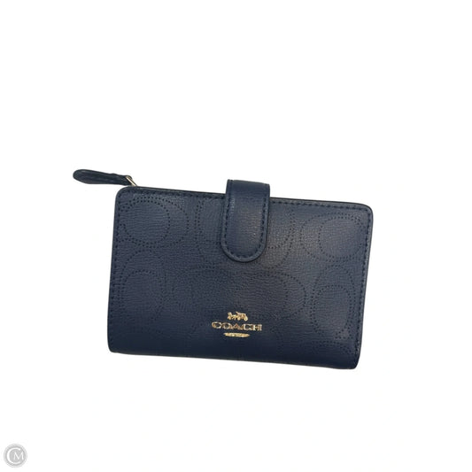 Wallet Designer By Coach, Size: Medium