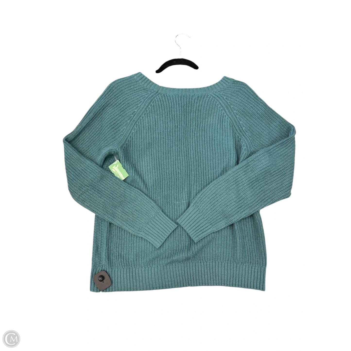 Sweater By Clothes Mentor In Teal, Size: M