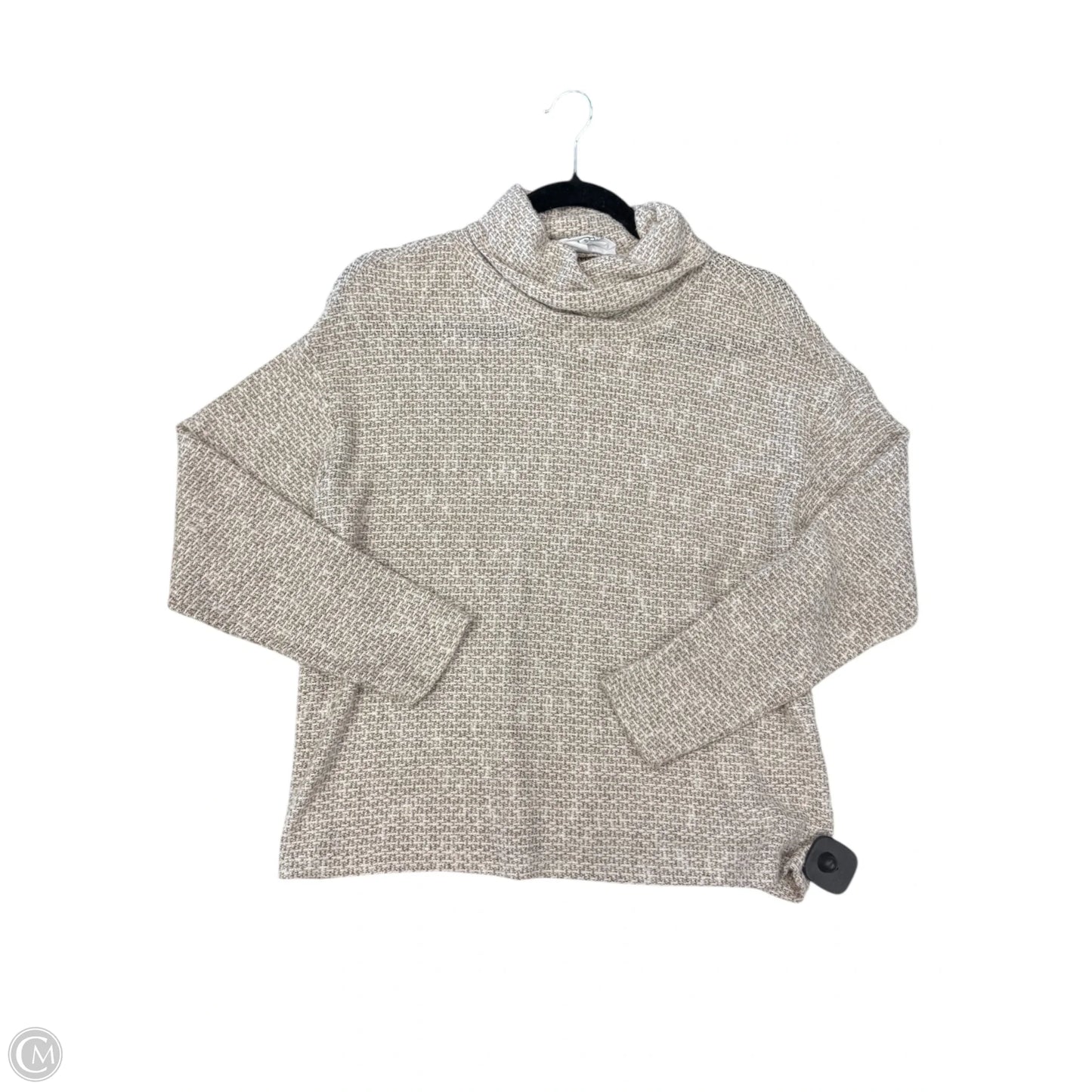 Sweater By Clothes Mentor In Tan, Size: S
