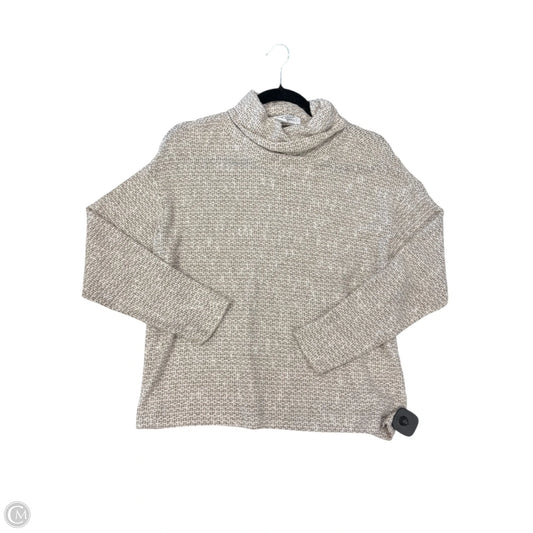 Sweater By Clothes Mentor In Tan, Size: S