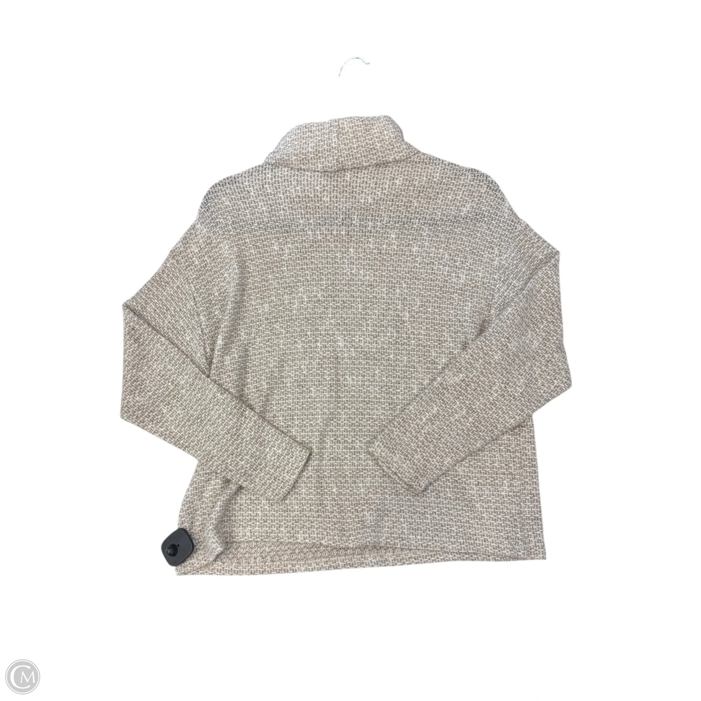 Sweater By Clothes Mentor In Tan, Size: S