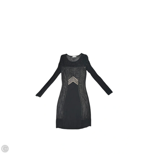 Dress Casual Maxi By Calvin Klein In Black, Size: M