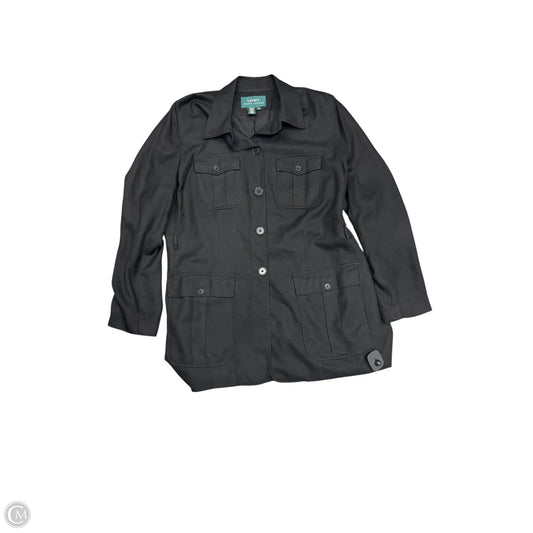 Jacket Other By Chic In Black, Size: L