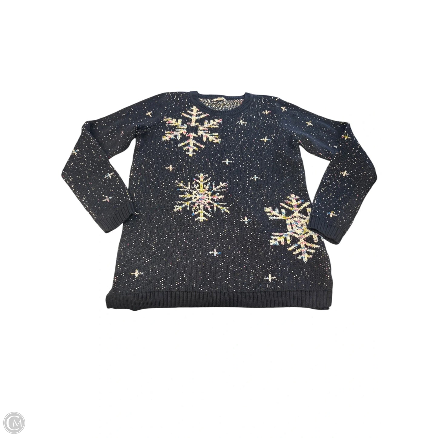 Sweater By J. Jill In Navy, Size: M