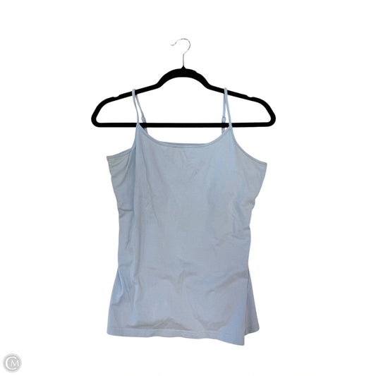 Tank Top By Gap In Blue, Size: L