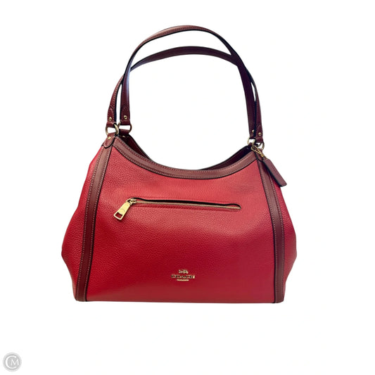 Handbag Designer By Coach, Size: Large