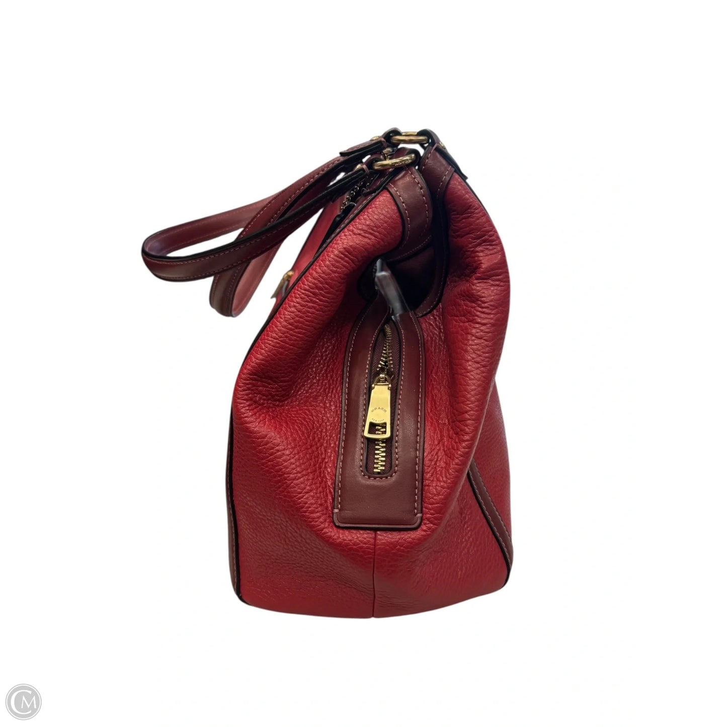 Handbag Designer By Coach, Size: Large