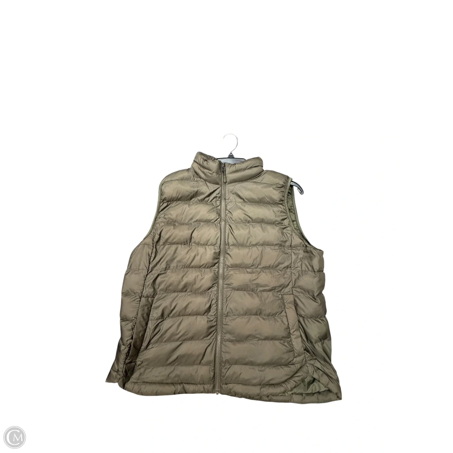 Vest Puffer & Quilted By 32 Degrees In Green, Size: Xl