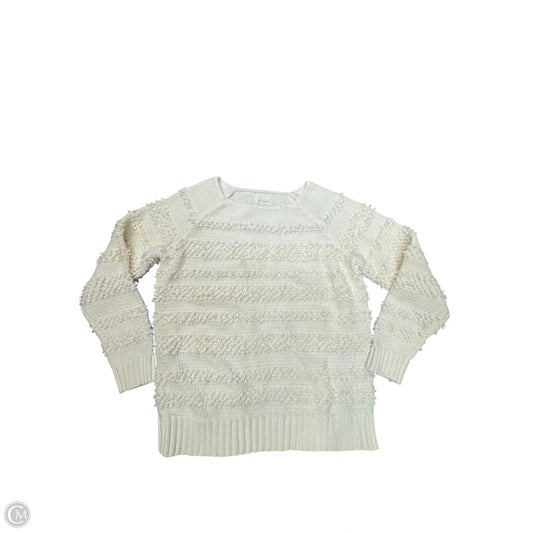 Sweater By Lou And Grey In Cream, Size: M