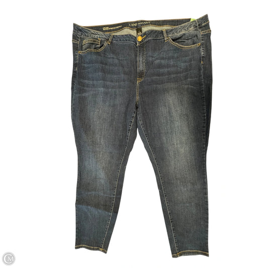 Jeans Skinny By Lane Bryant In Blue, Size: 26