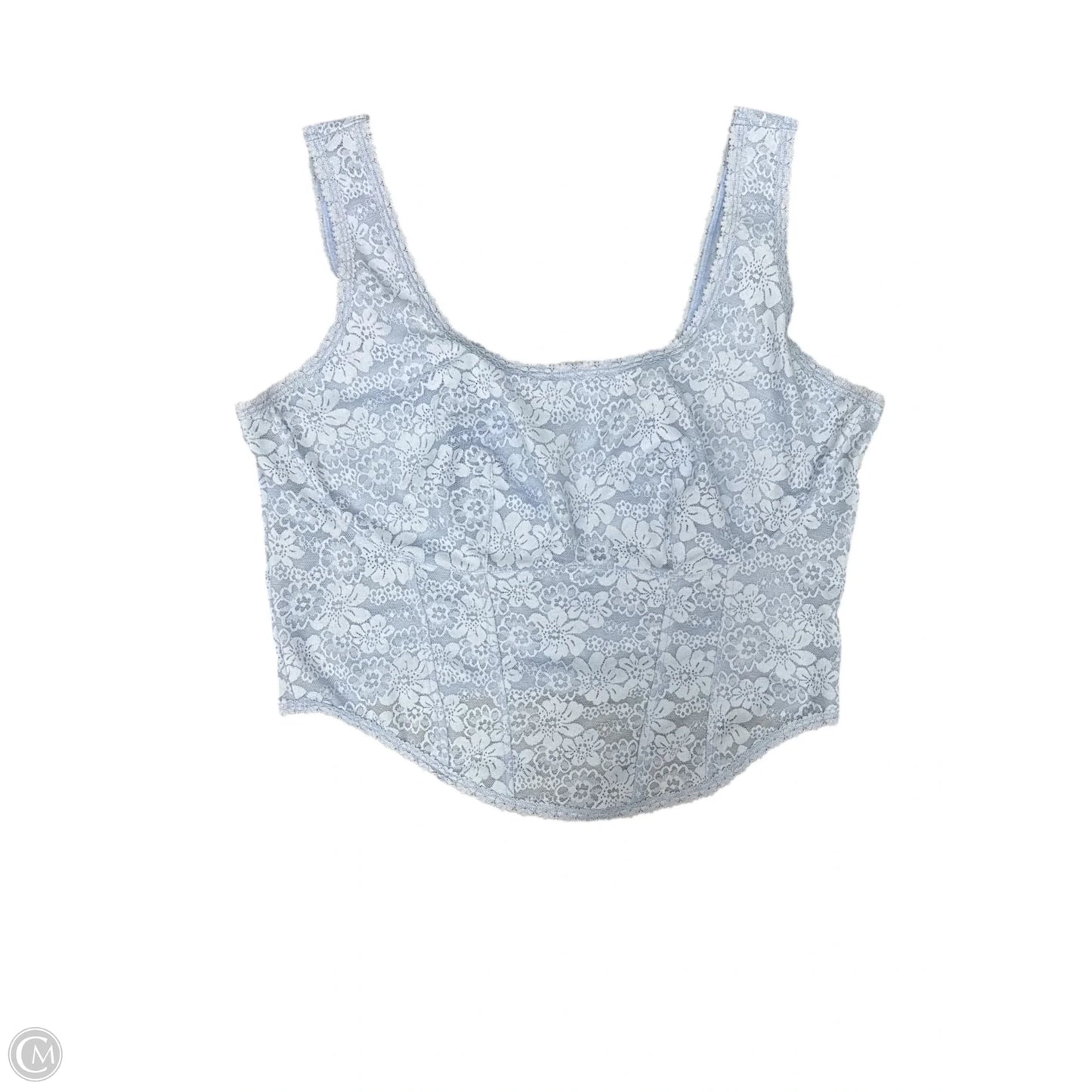 Top Sleeveless By Pink In Purple, Size: Xxl