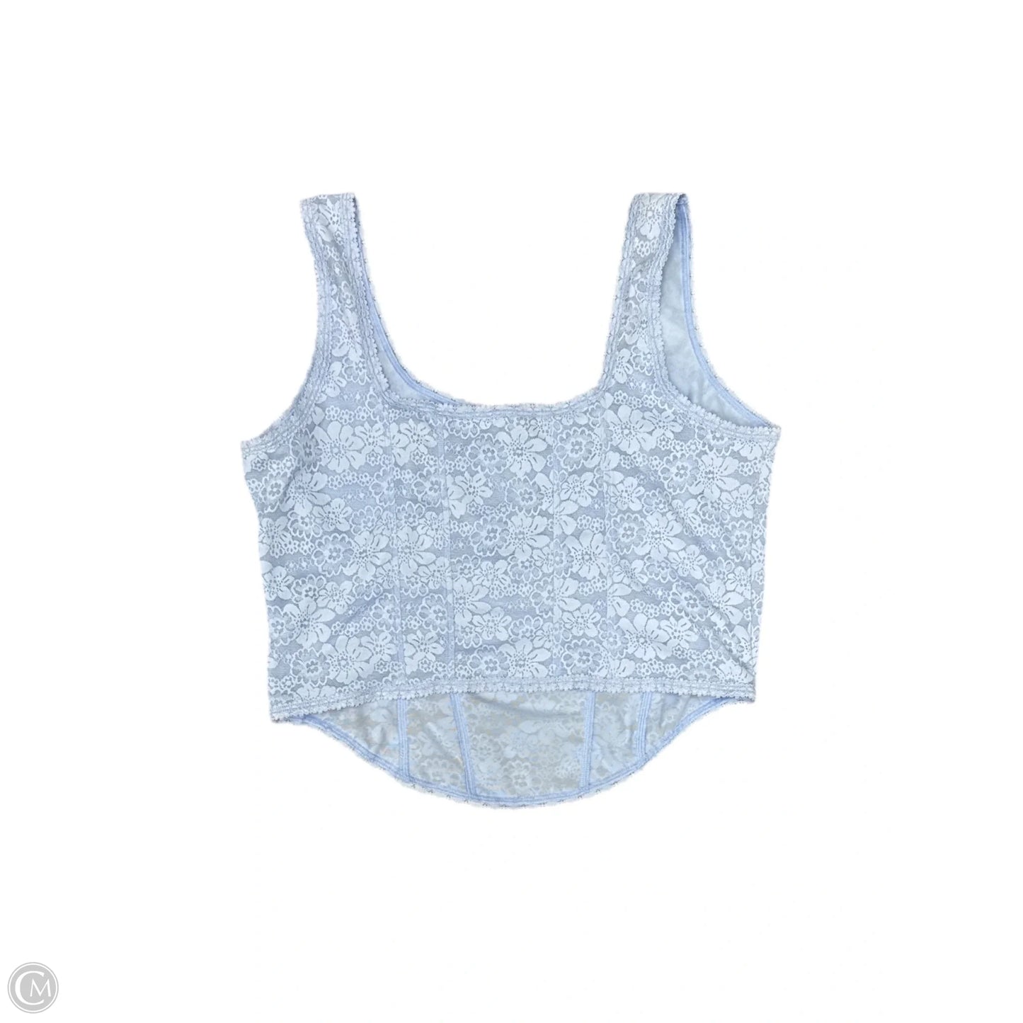 Top Sleeveless By Pink In Purple, Size: Xxl