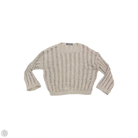 Sweater By Primark In Tan, Size: L