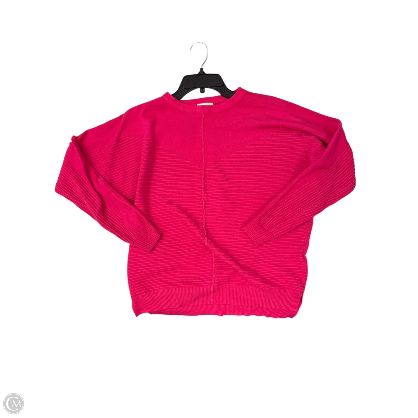 Sweater By Cmb In Pink, Size: S
