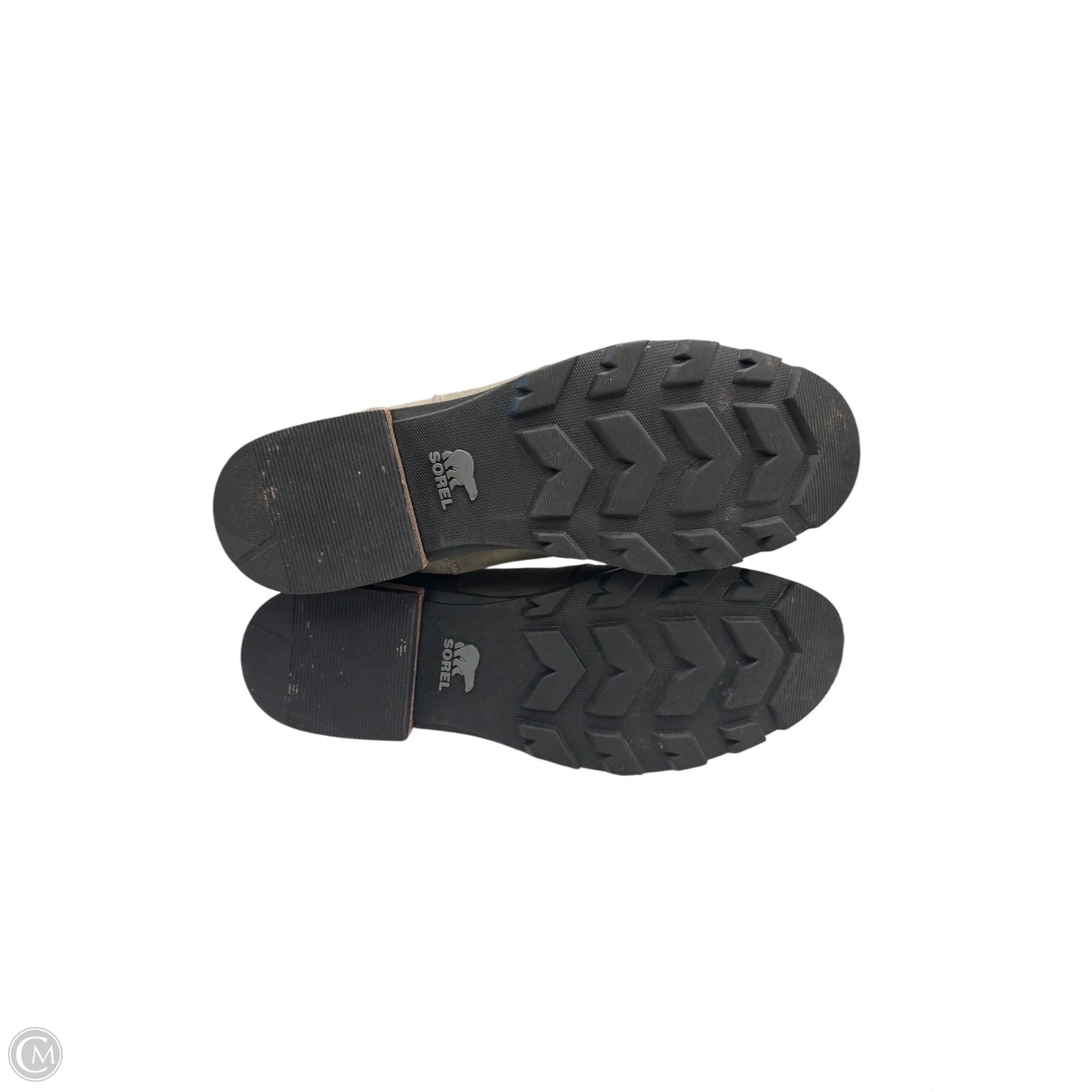 Boots Ankle Flats By Sorel In Green, Size: 7