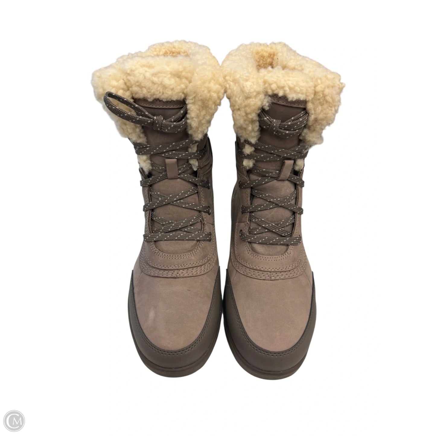 Boots Snow By Sorel In Tan, Size: 9