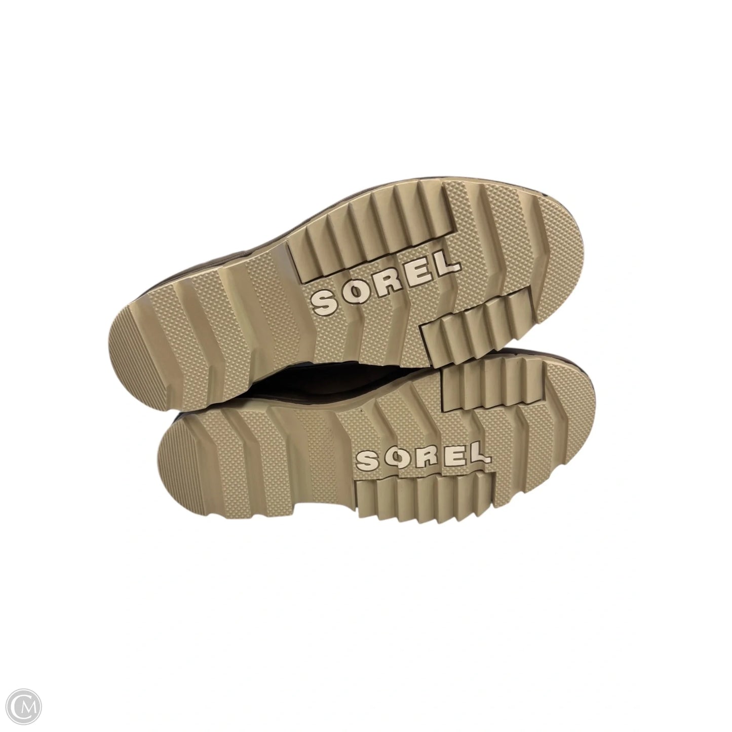 Boots Snow By Sorel In Tan, Size: 9