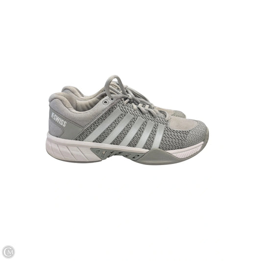 Shoes Athletic By K Swiss In Grey, Size: 8.5