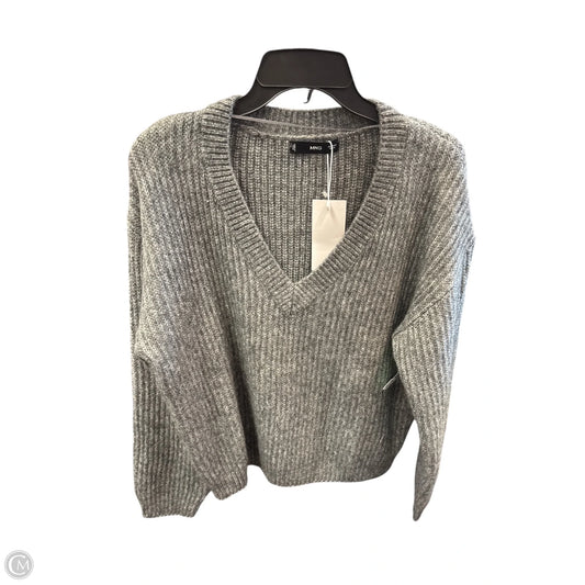Sweater By Mng In Grey, Size: M