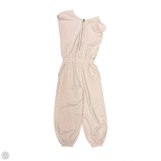 Jumpsuit By Clothes Mentor In Pink, Size: M